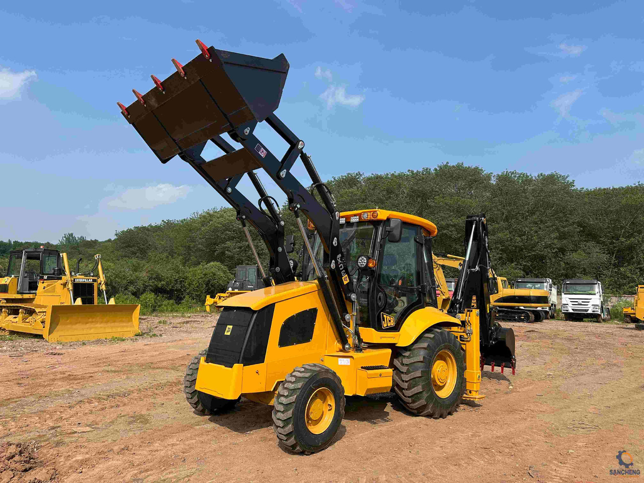 JCB 3CX Backhoe loader - Retroescavadeira: foto 3 JCB 3CX Backhoe loader - Retroescavadeira: foto 3