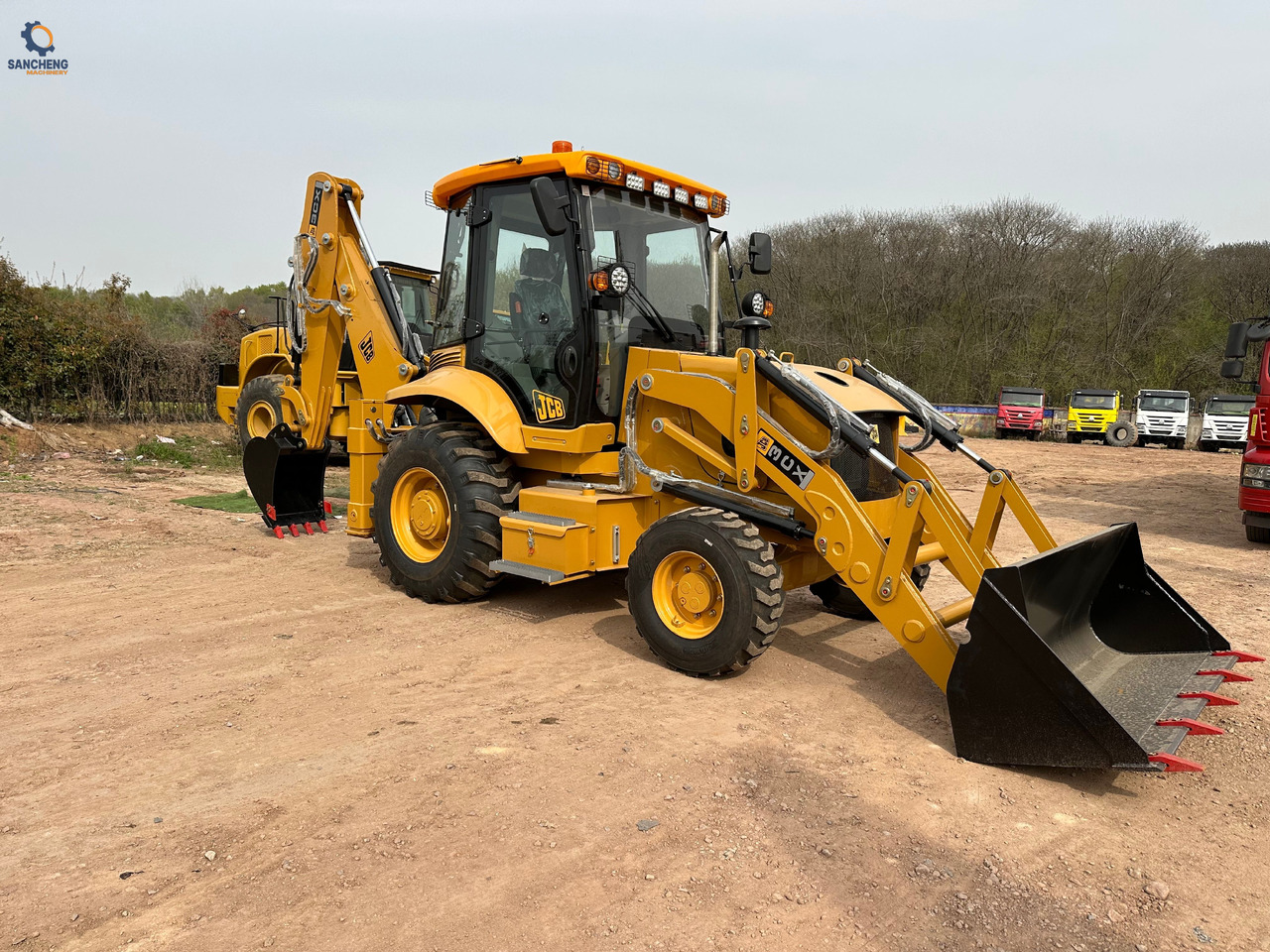 Retroescavadeira JCB 3CX: foto 1