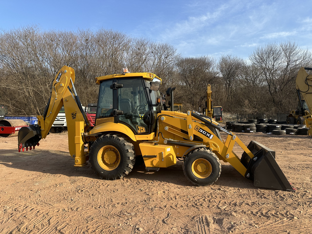 JCB 3CX - Retroescavadeira: foto 4 JCB 3CX - Retroescavadeira: foto 4