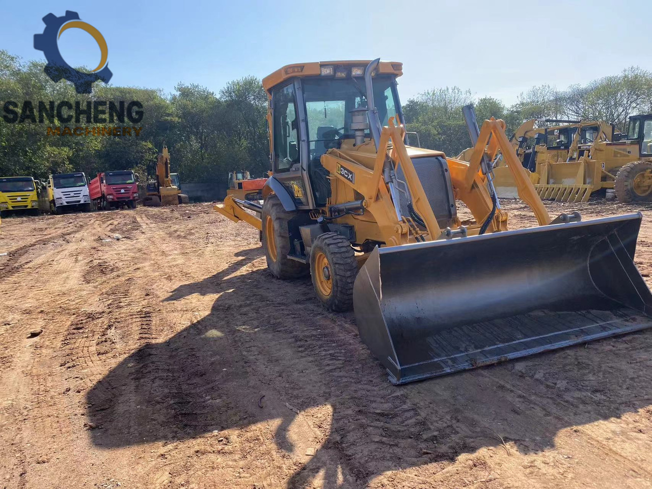 JCB 3CX - Retroescavadeira: foto 3 JCB 3CX - Retroescavadeira: foto 3
