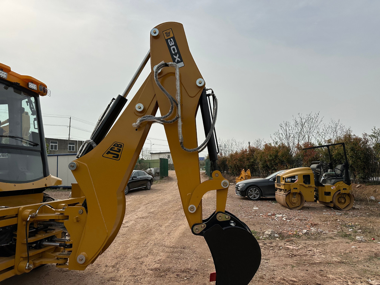 JCB 3CX - Retroescavadeira: foto 4 JCB 3CX - Retroescavadeira: foto 4