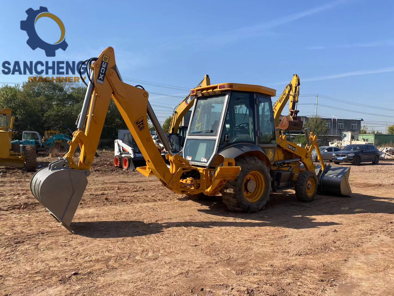 JCB 3CX - Retroescavadeira: foto 5 JCB 3CX - Retroescavadeira: foto 5