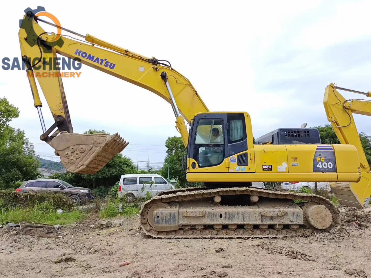 Escavadora de rastos KOMATSU PC400: foto 1