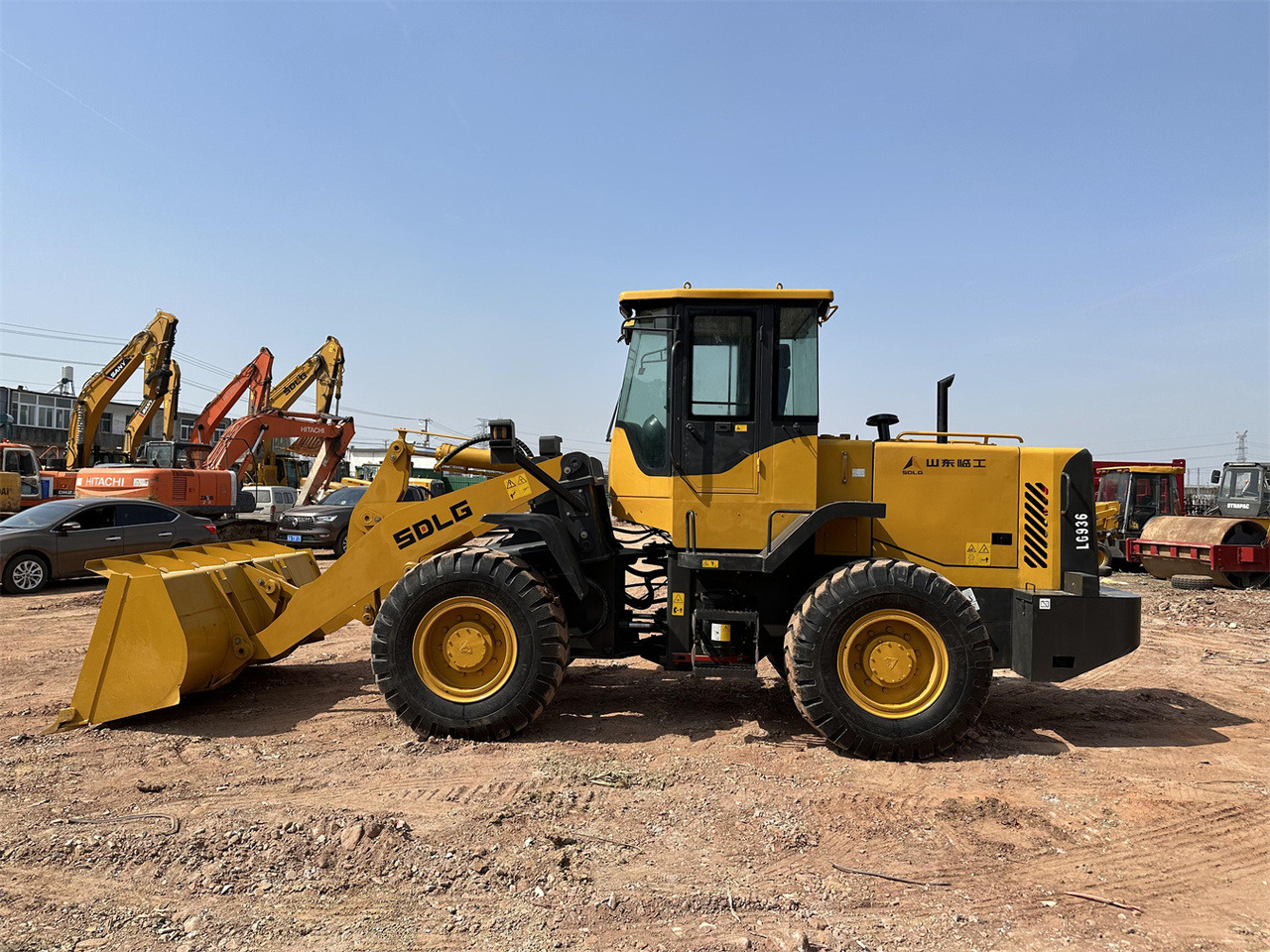 SDLG 936L - Pá carregadora de rodas: foto 1 SDLG 936L - Pá carregadora de rodas: foto 1