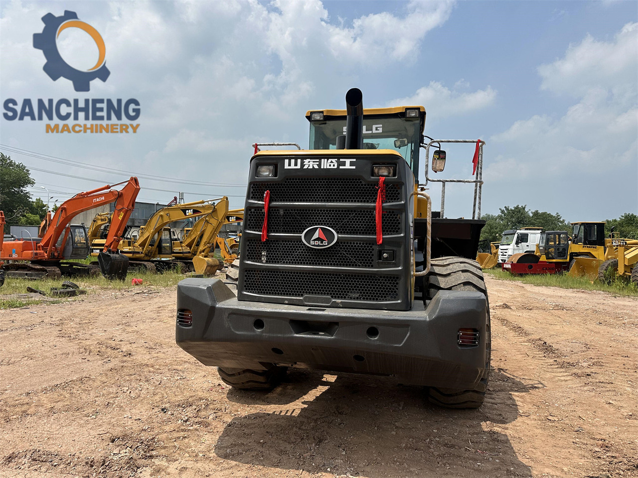 SDLG L956F - Pá carregadora de rodas: foto 3 SDLG L956F - Pá carregadora de rodas: foto 3