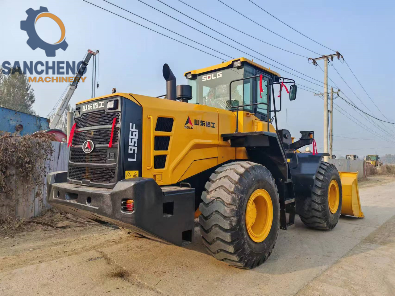 SDLG L956F - Pá carregadora de rodas: foto 2 SDLG L956F - Pá carregadora de rodas: foto 2