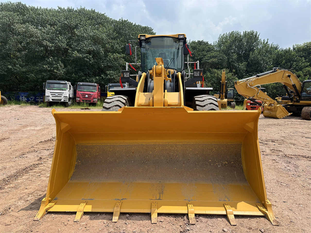 SDLG L956F wheel loader - Pá carregadora de rodas: foto 4 SDLG L956F wheel loader - Pá carregadora de rodas: foto 4