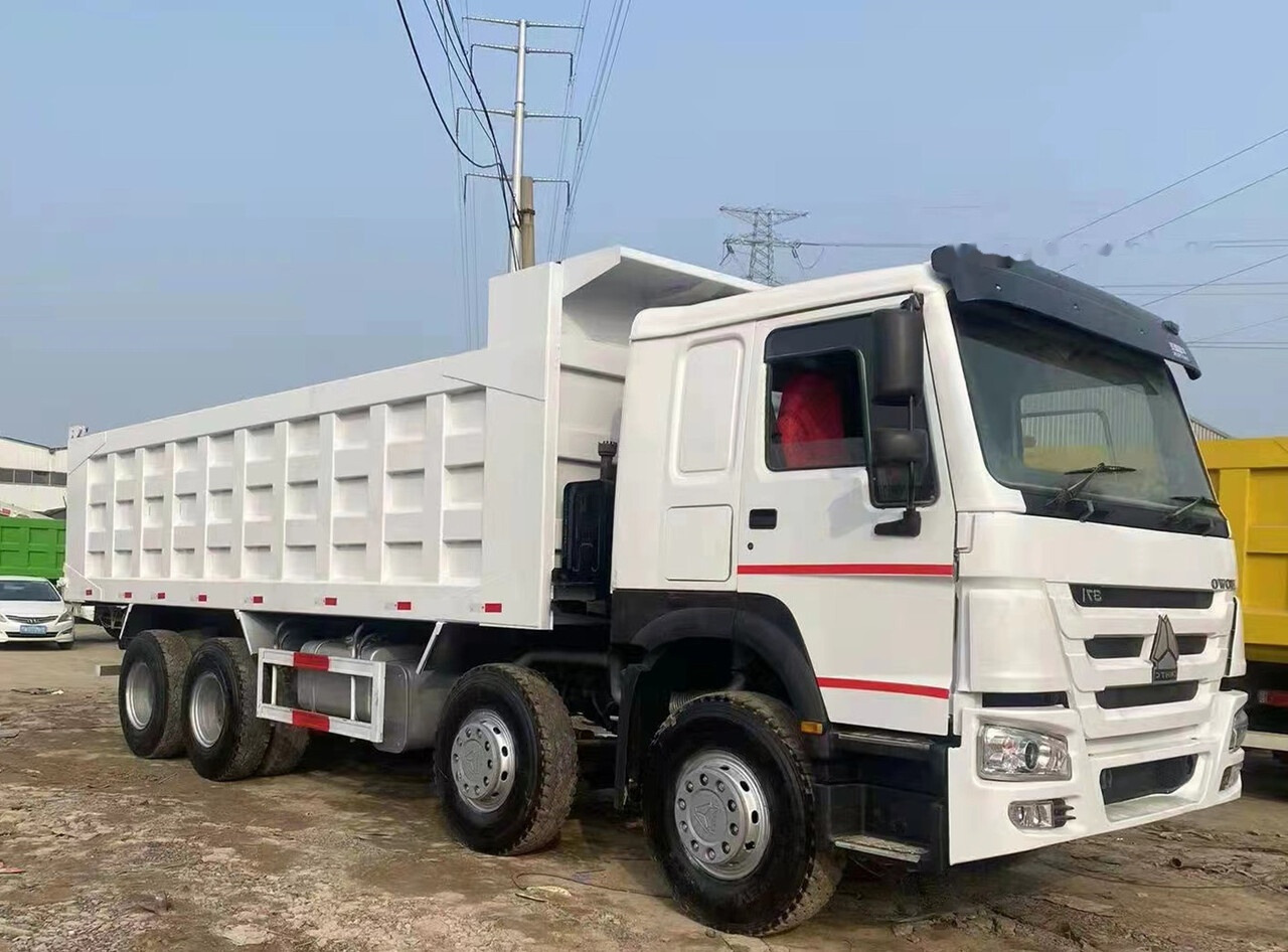 SINOTRUK HOWO 371 Tipper truck - Camião basculante: foto 1 SINOTRUK HOWO 371 Tipper truck - Camião basculante: foto 1