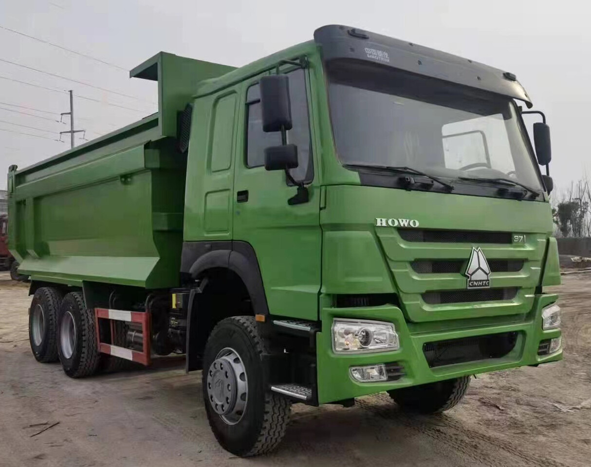 SINOTRUK Howo 6x4 Dump truck 371hp - Camião basculante: foto 3 SINOTRUK Howo 6x4 Dump truck 371hp - Camião basculante: foto 3