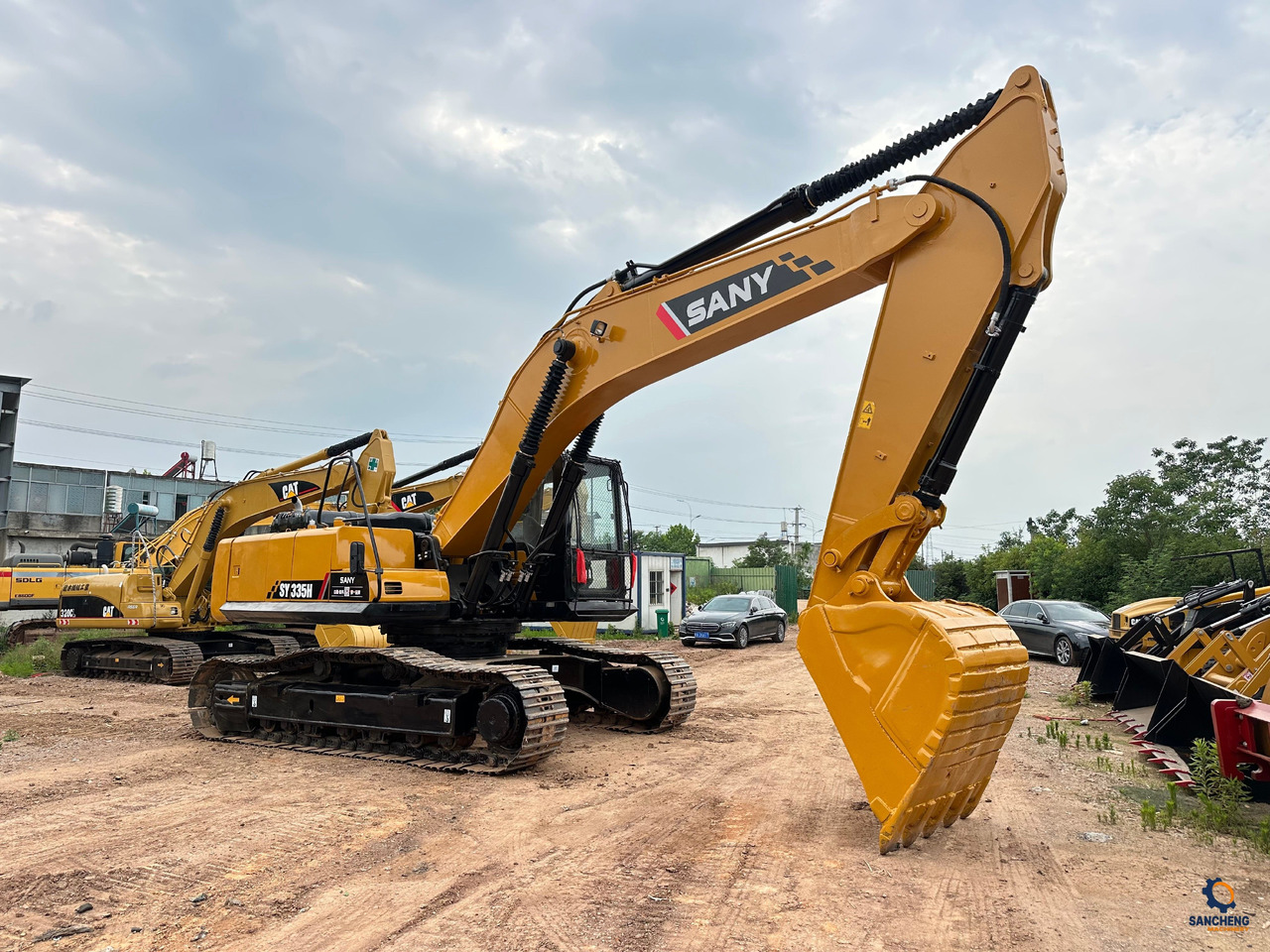 Escavadeira Sany SY335H: foto 10