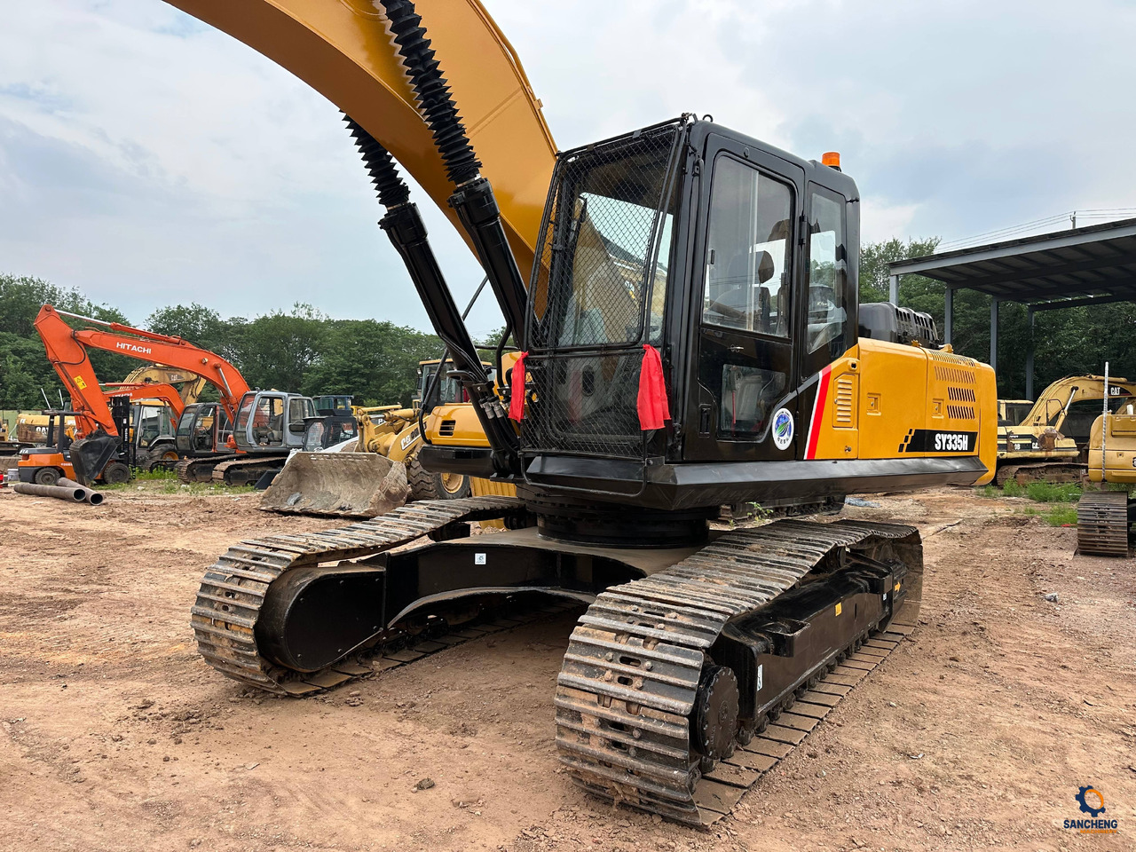 Escavadeira Sany SY335H: foto 9