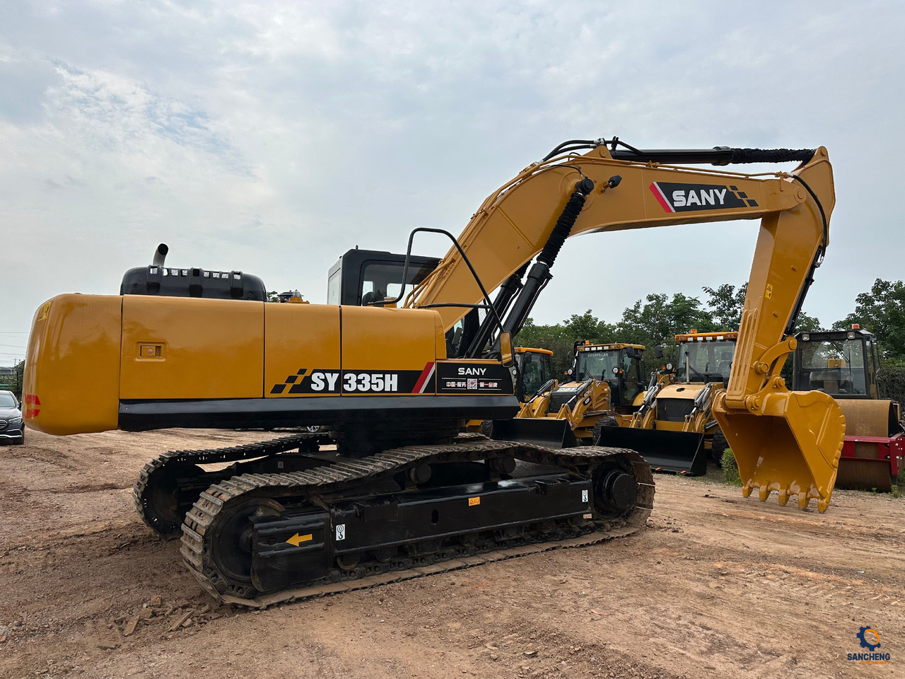 Escavadeira Sany SY335H: foto 6