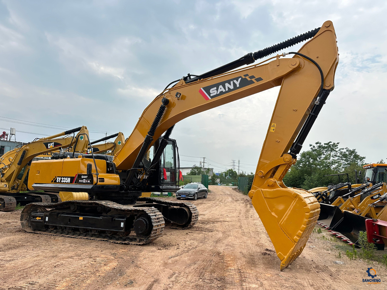 Escavadeira Sany SY335H: foto 8