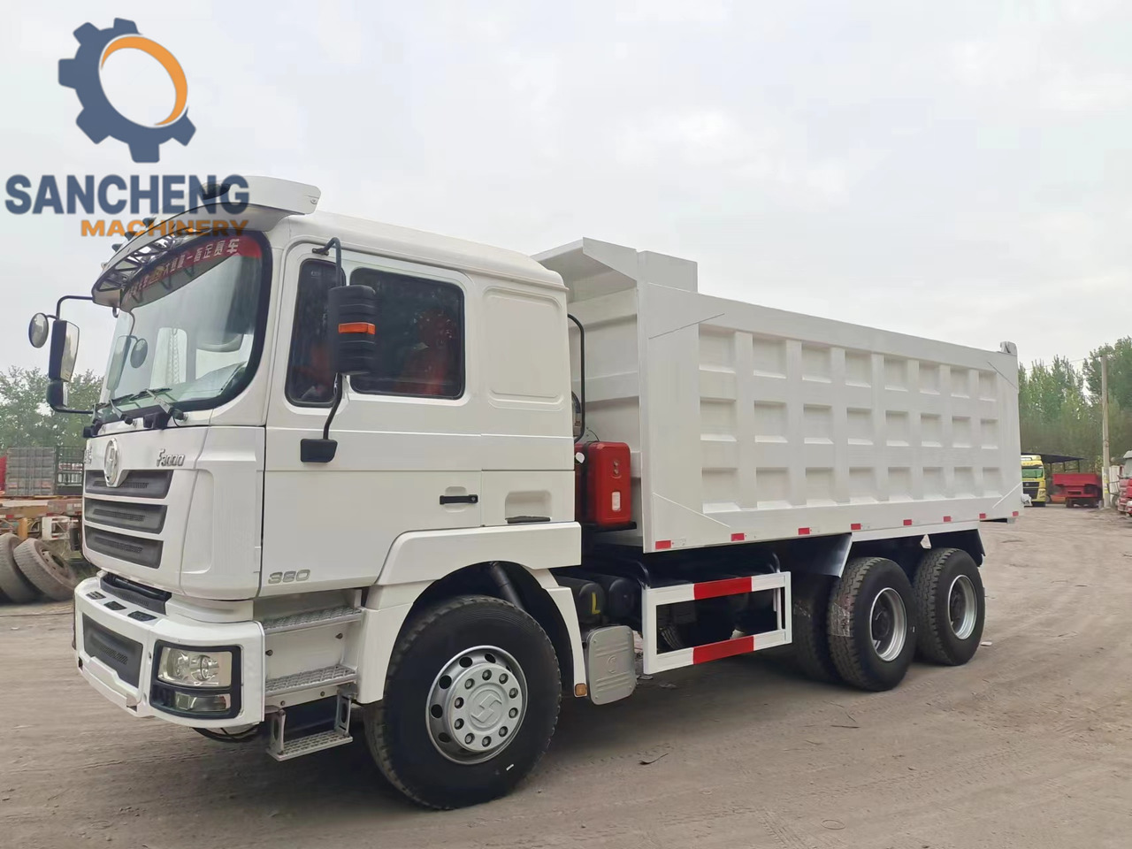Shacman F3000 Dump truck - Camião basculante: foto 5 Shacman F3000 Dump truck - Camião basculante: foto 5