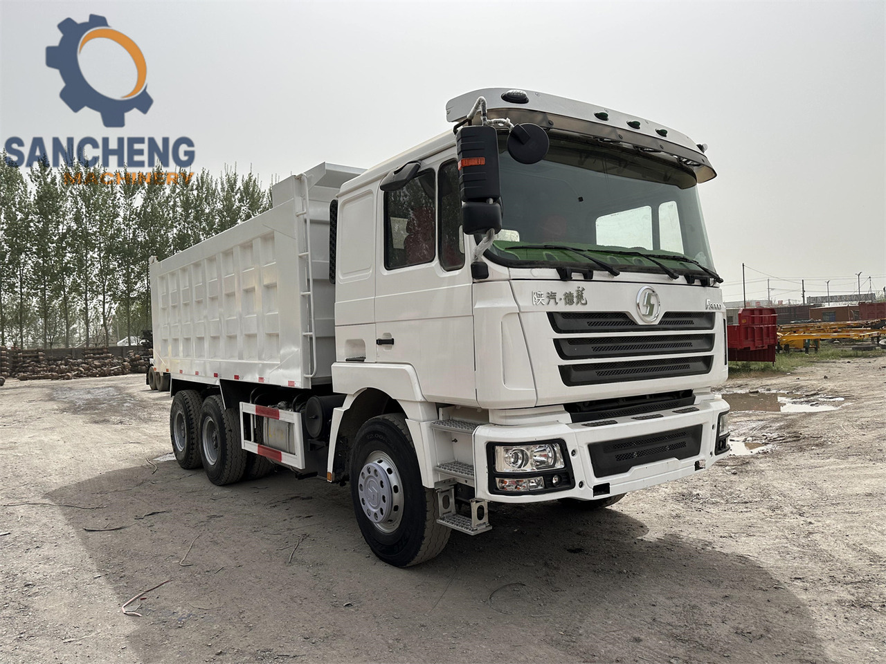 Shacman F3000 Dump truck - Camião basculante: foto 3 Shacman F3000 Dump truck - Camião basculante: foto 3