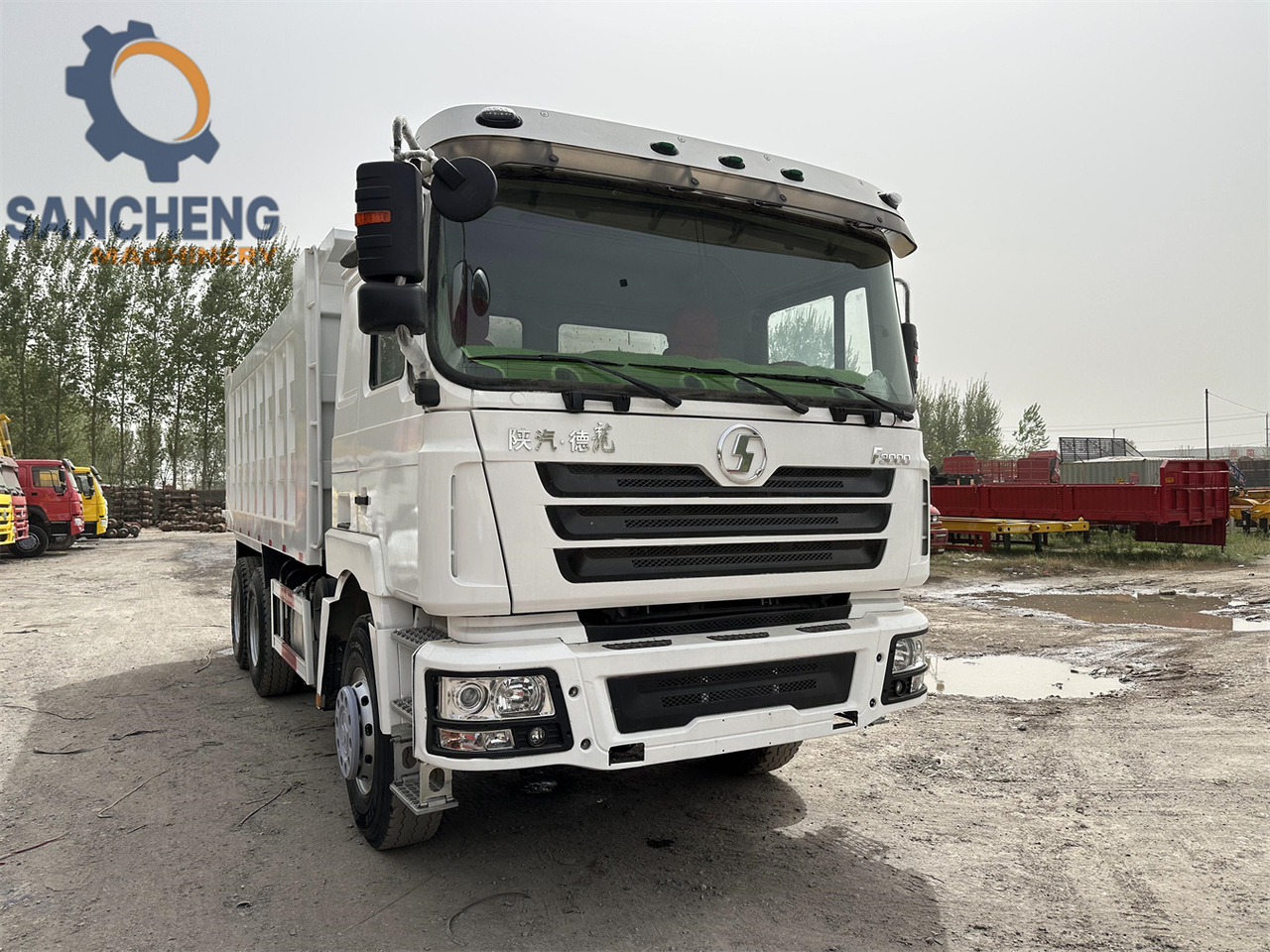 Shacman F3000 Dump truck - Camião basculante: foto 1 Shacman F3000 Dump truck - Camião basculante: foto 1