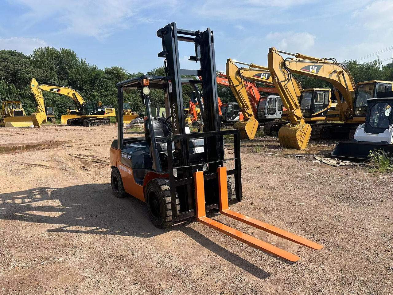 Empilhador a diesel TOYOTA GENEO30: foto 1