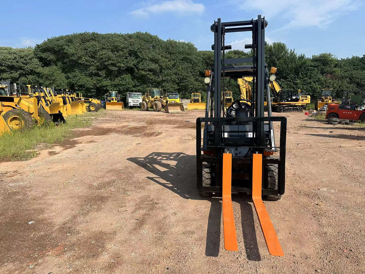 TOYOTA GENEO30 forklift - Empilhador a diesel: foto 5 TOYOTA GENEO30 forklift - Empilhador a diesel: foto 5