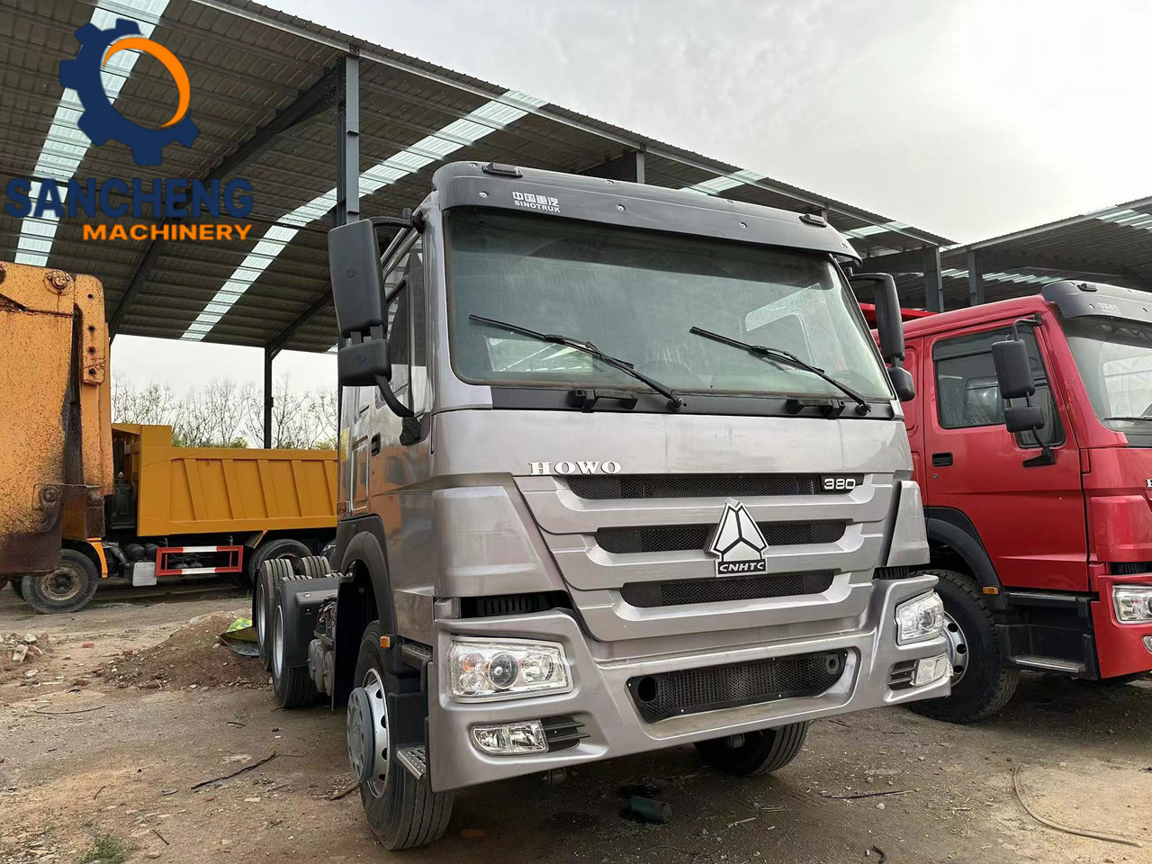 HOWO 380hp - Tractor: foto 1 HOWO 380hp - Tractor: foto 1