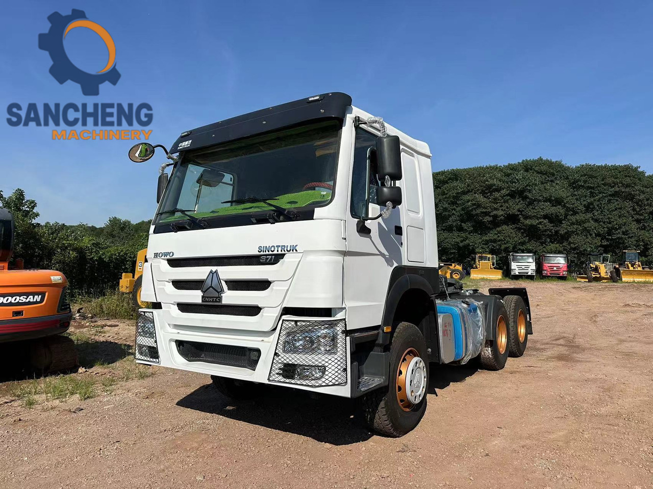 SINOTRUK HOWO Truck Head 371 - Tractor: foto 1 SINOTRUK HOWO Truck Head 371 - Tractor: foto 1