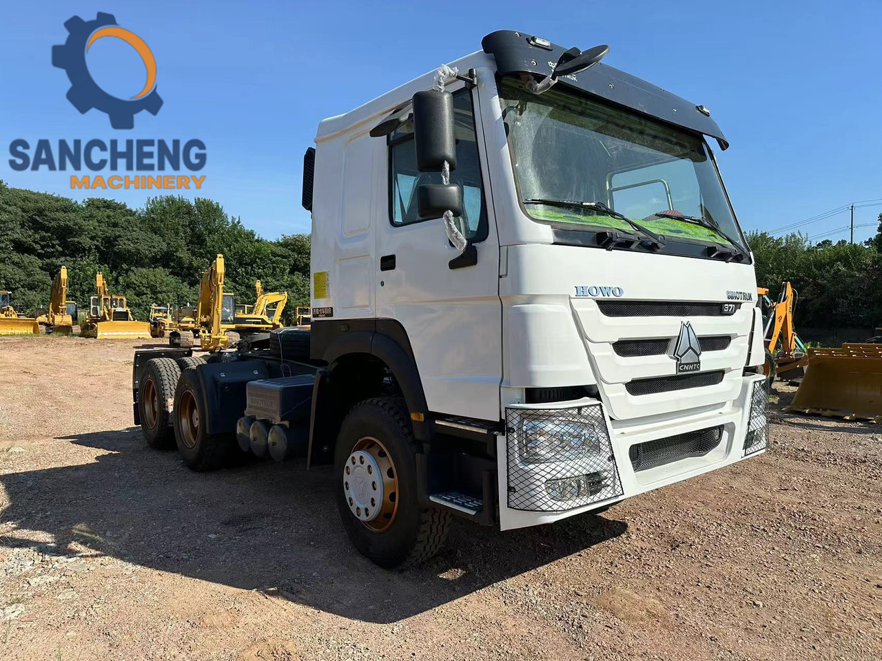 SINOTRUK HOWO Truck Head 371 - Tractor: foto 2 SINOTRUK HOWO Truck Head 371 - Tractor: foto 2