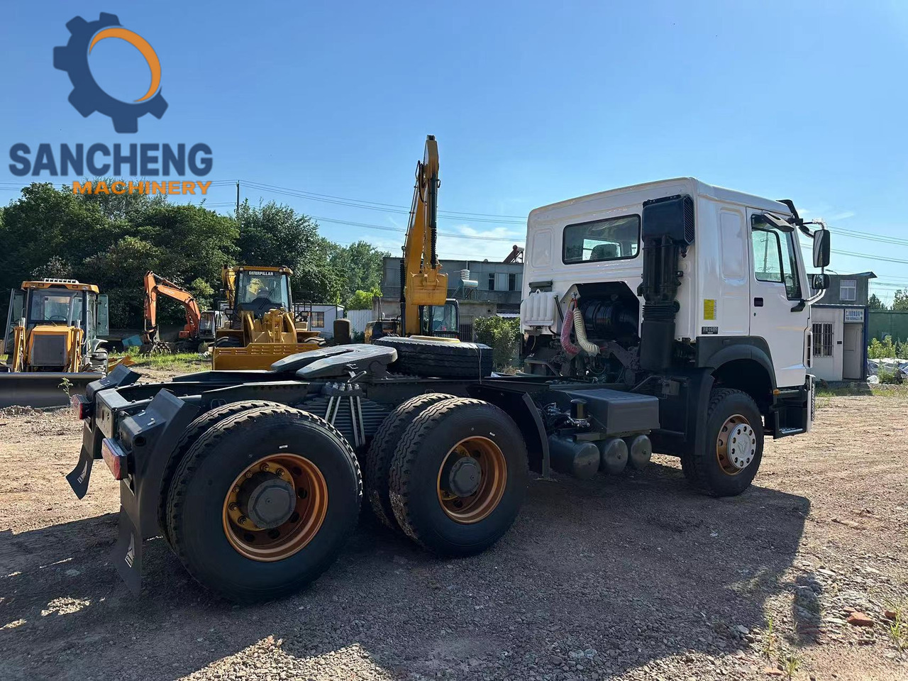 SINOTRUK HOWO Truck Head 371hp 6x4 - Tractor: foto 5 SINOTRUK HOWO Truck Head 371hp 6x4 - Tractor: foto 5