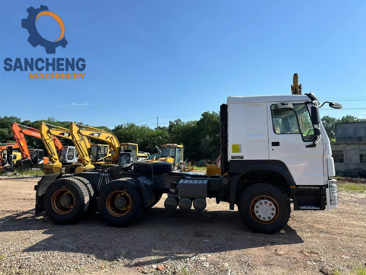 SINOTRUK HOWO Truck Head 371hp - Tractor: foto 4 SINOTRUK HOWO Truck Head 371hp - Tractor: foto 4