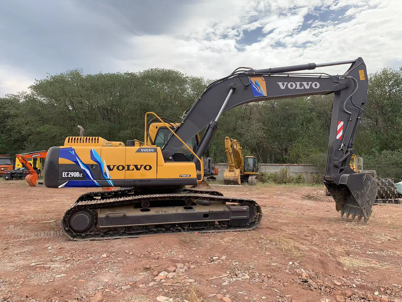 Escavadeira VOLVO EC290B: foto 8
