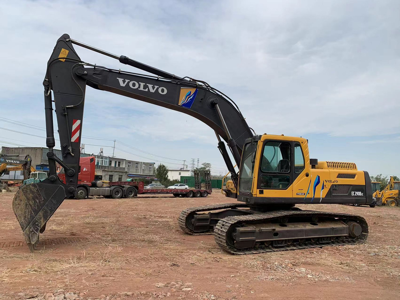 Escavadeira VOLVO EC290B: foto 7