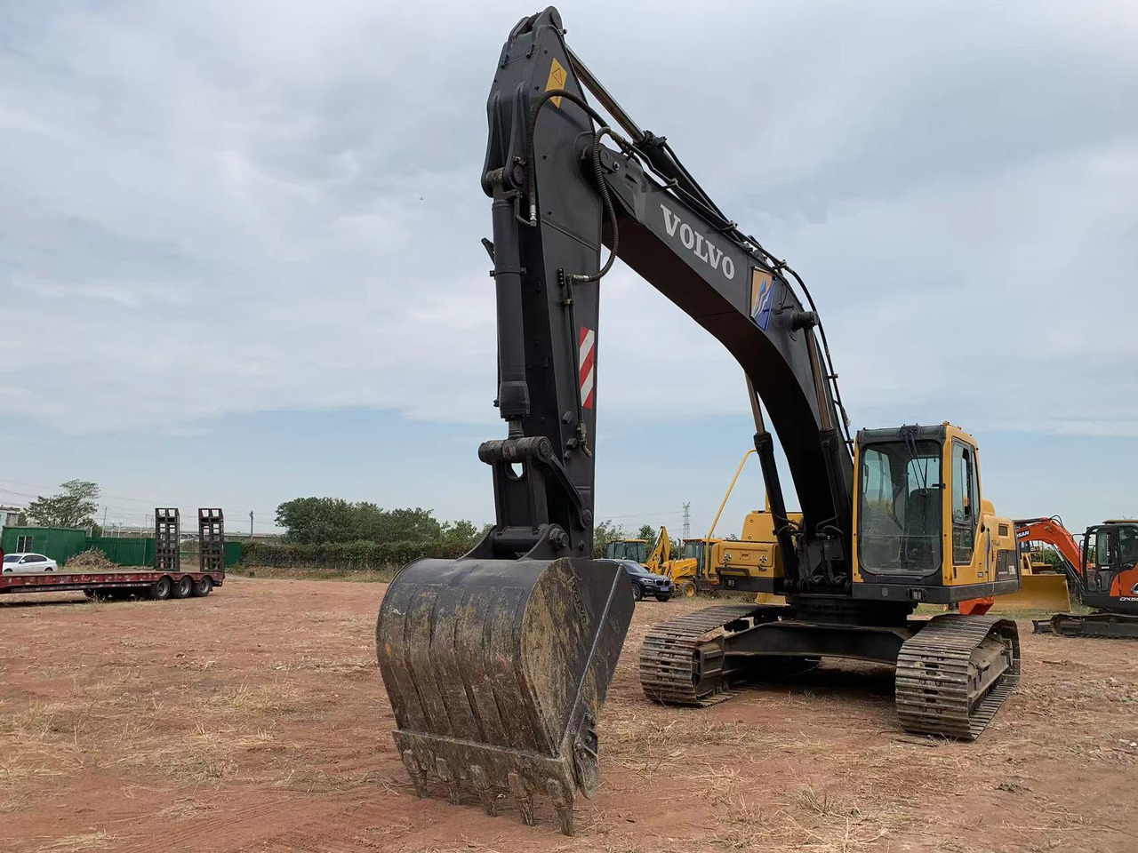 Escavadeira VOLVO EC290B: foto 15