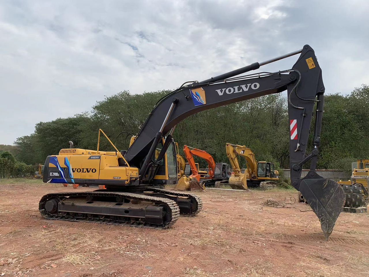 Escavadeira VOLVO EC290B: foto 6