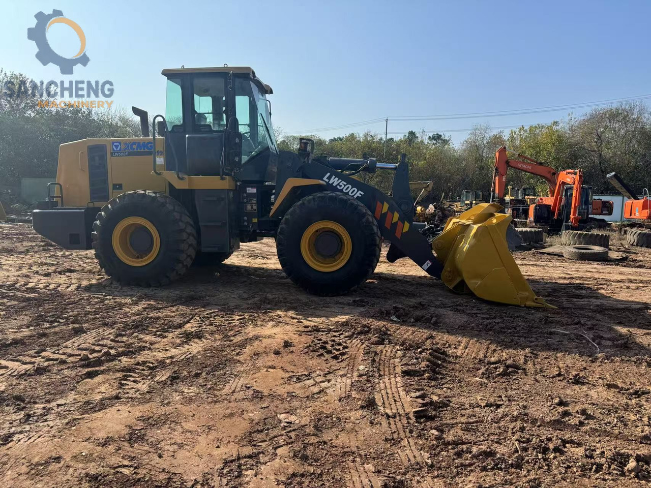 XCMG LW500F - Pá carregadora de rodas: foto 3 XCMG LW500F - Pá carregadora de rodas: foto 3