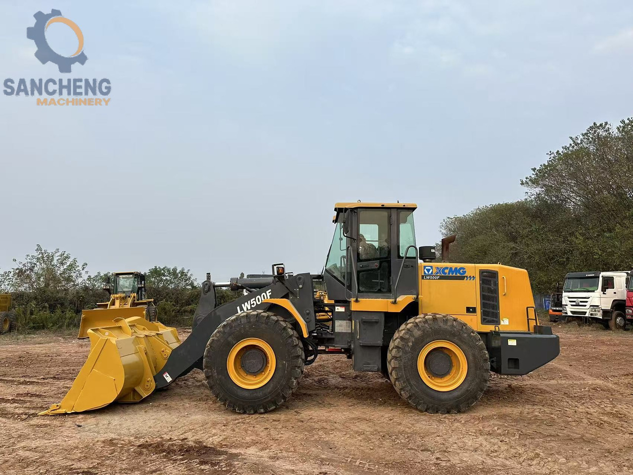 XCMG LW500F - Pá carregadora de rodas: foto 5 XCMG LW500F - Pá carregadora de rodas: foto 5
