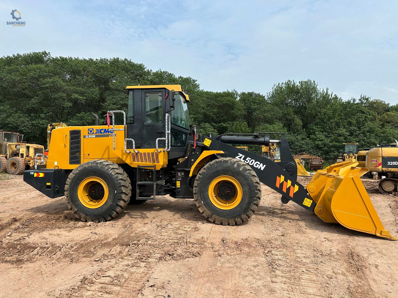 XCMG ZL50GN Wheel loader - Pá carregadora de rodas: foto 1 XCMG ZL50GN Wheel loader - Pá carregadora de rodas: foto 1