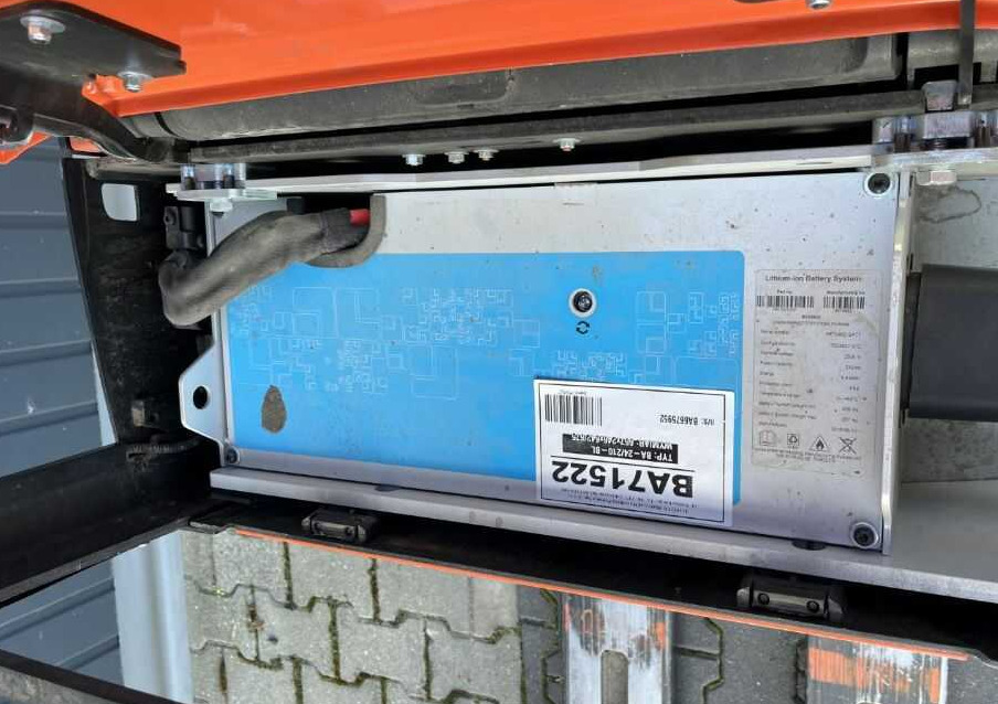 BT LPE200 - Porta-palete: foto 5 BT LPE200 - Porta-palete: foto 5