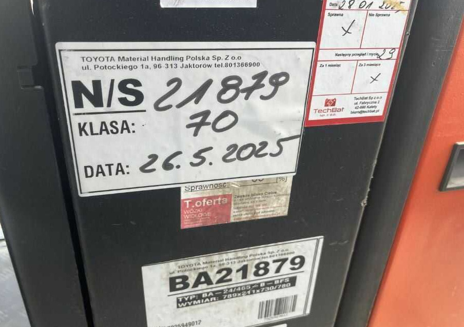 Order-picker BT OSE250: foto 6