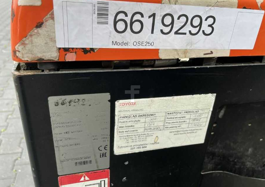 BT OSE250 - Order-picker: foto 4 BT OSE250 - Order-picker: foto 4