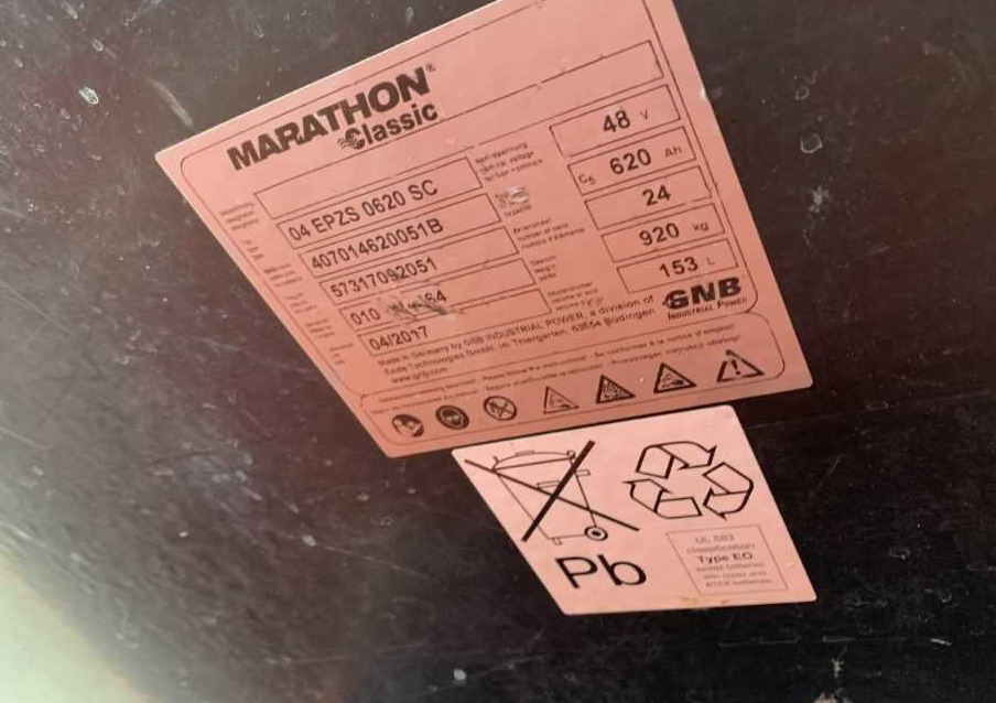 Empilhador retráctil BT RRE140HE: foto 10