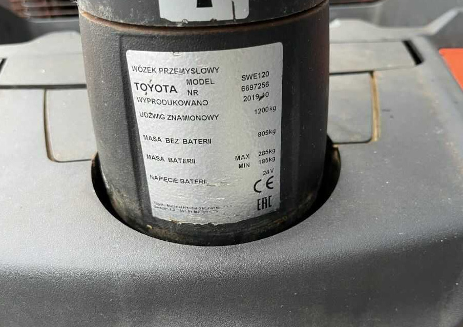 BT SWE120 - Stacker: foto 4 BT SWE120 - Stacker: foto 4