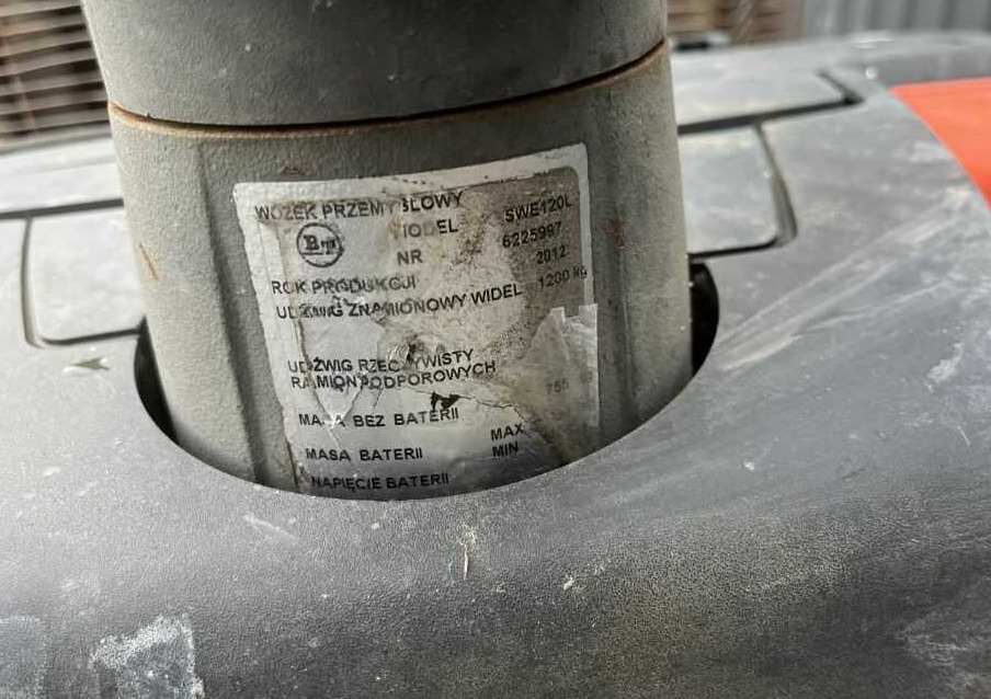 BT SWE120L - Stacker: foto 4 BT SWE120L - Stacker: foto 4