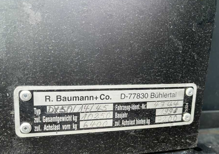 Baumann DX 50/14/45 - Empilhador lateral: foto 5 Baumann DX 50/14/45 - Empilhador lateral: foto 5