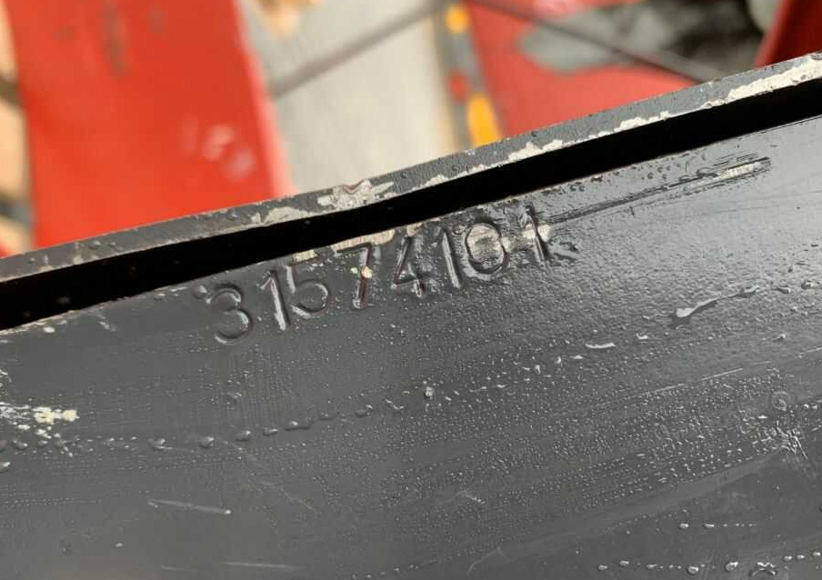 Bolzoni AR-33RJ0-13 - Grampo para Empilhador: foto 2 Bolzoni AR-33RJ0-13 - Grampo para Empilhador: foto 2