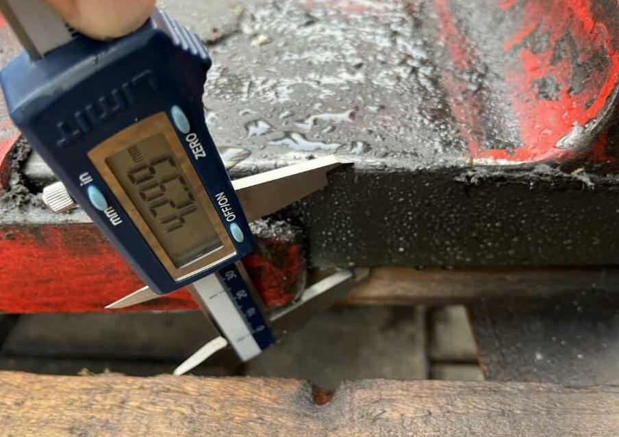 Bolzoni RS45EOB-1350 - Lança para Equipamento de movimentação: foto 5 Bolzoni RS45EOB-1350 - Lança para Equipamento de movimentação: foto 5