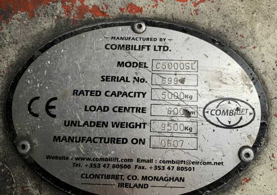 Combilift C5000SL - Empilhador de 4 vias: foto 3 Combilift C5000SL - Empilhador de 4 vias: foto 3