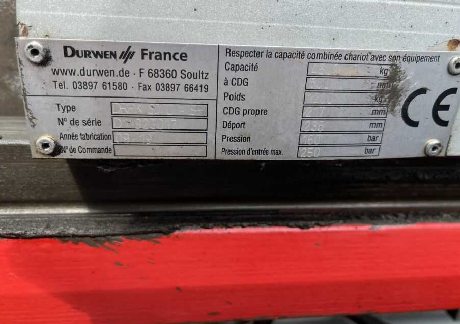 Durwen DRPK50C-SP - Garfos: foto 5 Durwen DRPK50C-SP - Garfos: foto 5