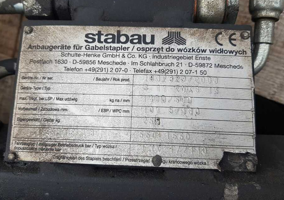 Stabau S11ZVKG16 - Equipamento: foto 3 Stabau S11ZVKG16 - Equipamento: foto 3