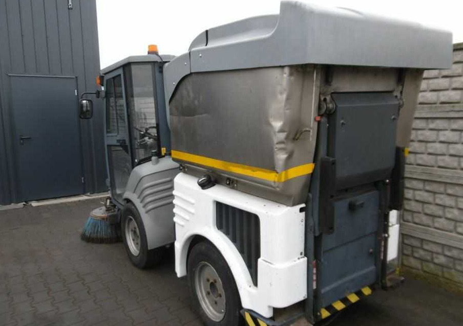Varredora urbana Hako CityMaster 1200: foto 6