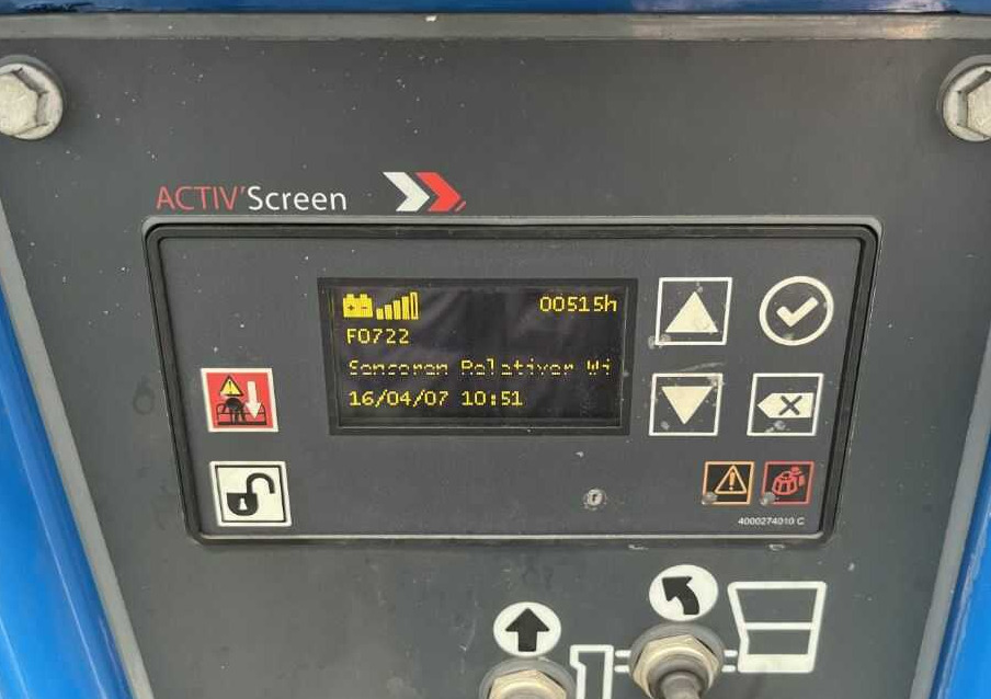 Haulotte STAR10 - Plataforma telescópica: foto 5 Haulotte STAR10 - Plataforma telescópica: foto 5