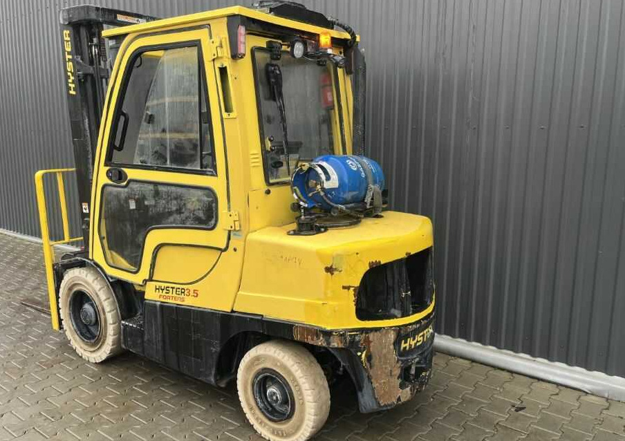 Hyster H3.5FT - Empilhador a gás: foto 3 Hyster H3.5FT - Empilhador a gás: foto 3