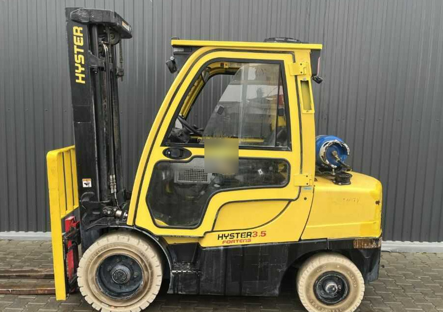 Hyster H3.5FT - Empilhador a gás: foto 2 Hyster H3.5FT - Empilhador a gás: foto 2